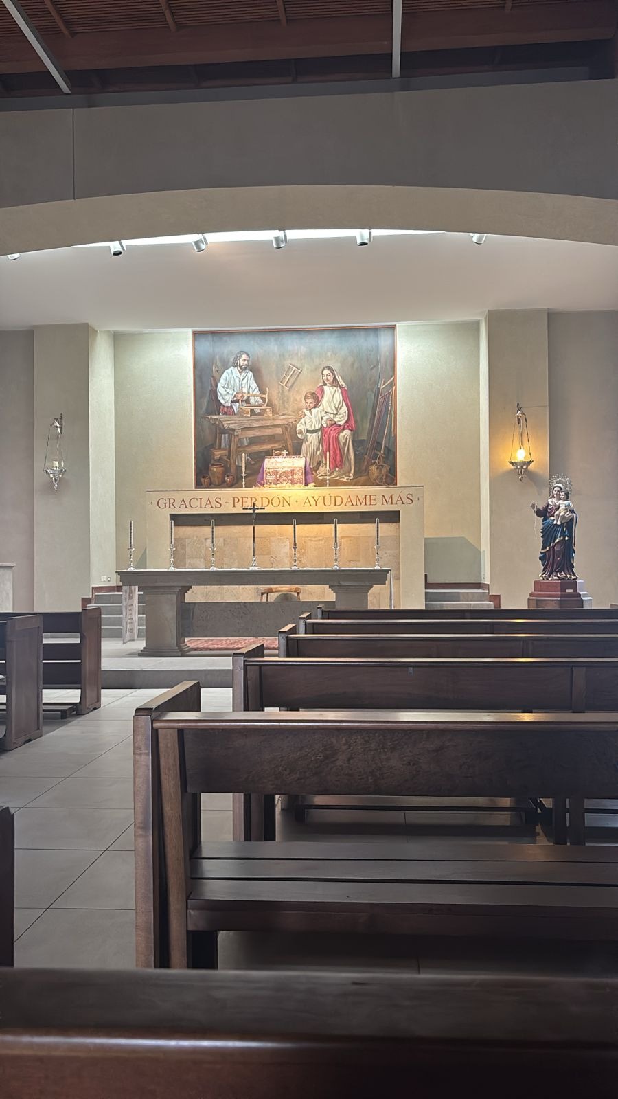 Oratorio del Colegio Albamar